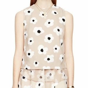 Kate spade flower top